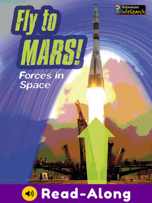 cover image of Fly to Mars!